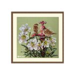 Among The Lilies Counted Cross Stitch Kit (image for) Among The Lilies Counted Cross Stitch Kit